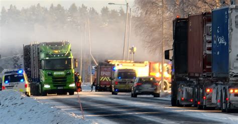 poliisi uutiset kauhajoki|Mies menehtyi Kauhajoella tukkirekan ja henkilöauton ...